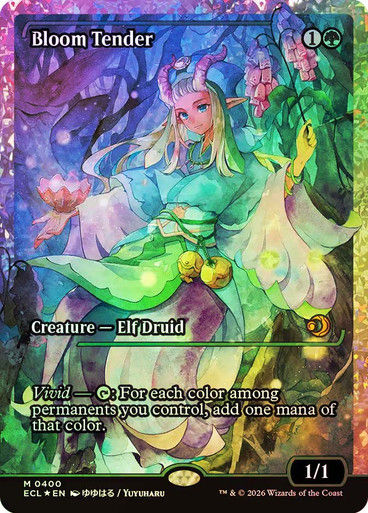 Bloom Tender (ECL) (400) / Fracture / Foil
