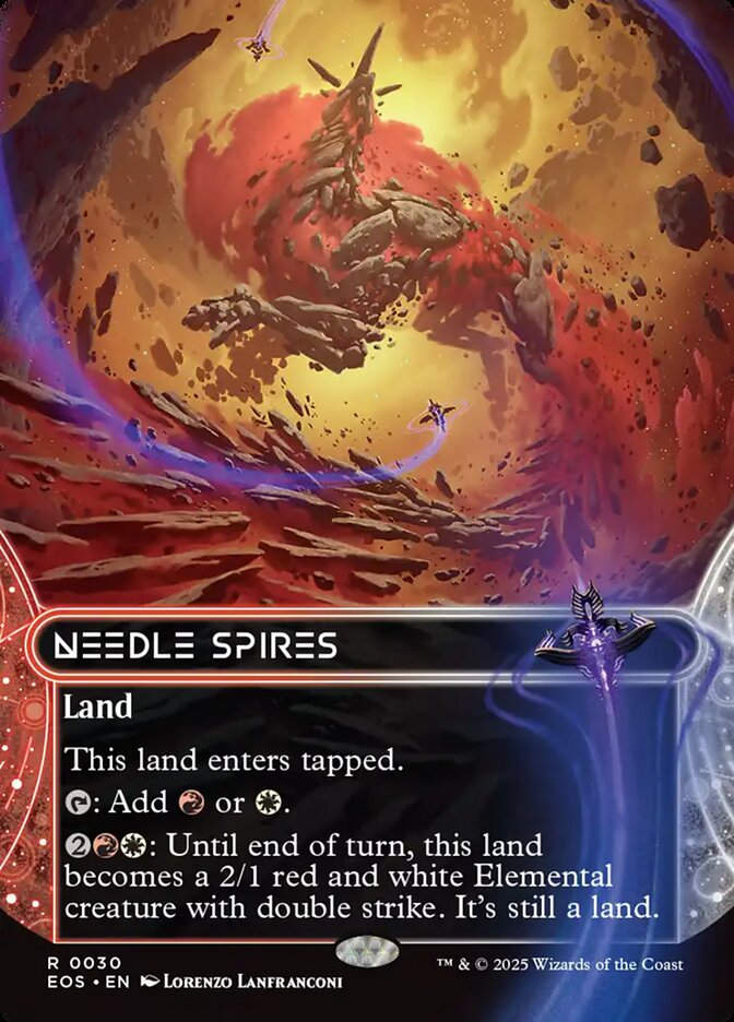 Needle Spires (EOS) (30) / Borderless