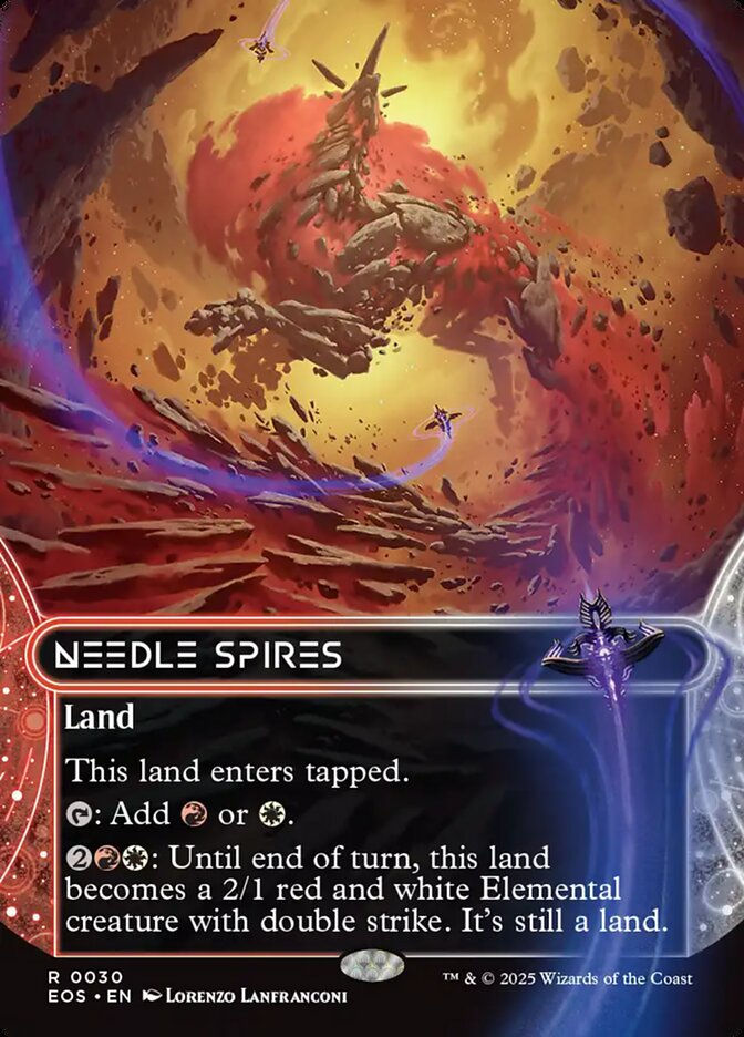 Needle Spires (EOS) (30) / Borderless