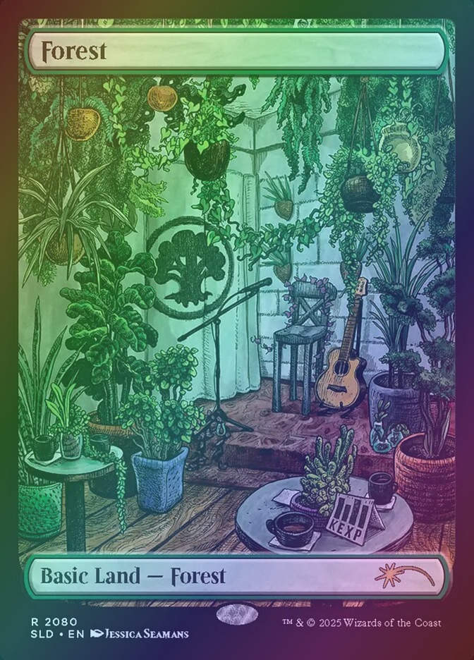 Forest (SLD) (2080) / Foil
