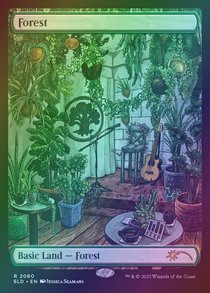 Forest (SLD) (2080) / Foil