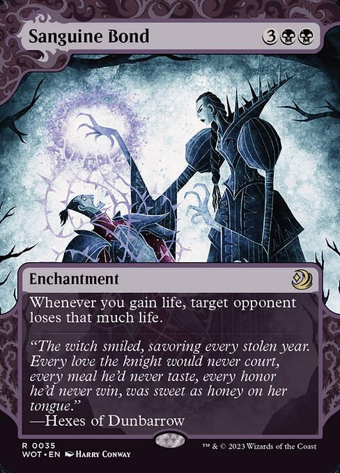 Sanguine Bond (wot)