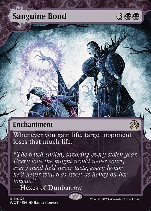 Sanguine Bond (wot)