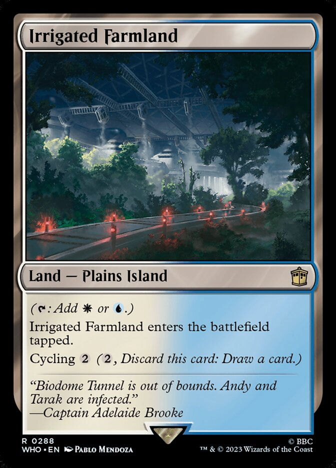 Irrigated Farmland (WHO) (288)