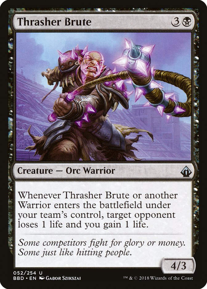 Thrasher Brute (BBD) (52) / Foil