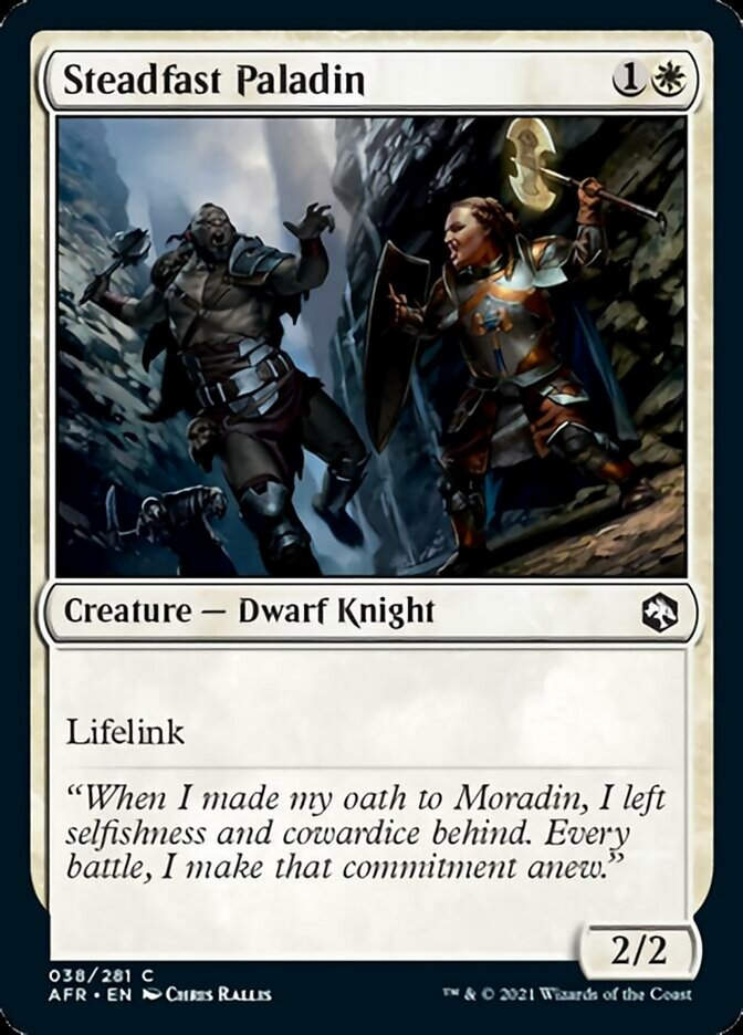 Steadfast Paladin (AFR)