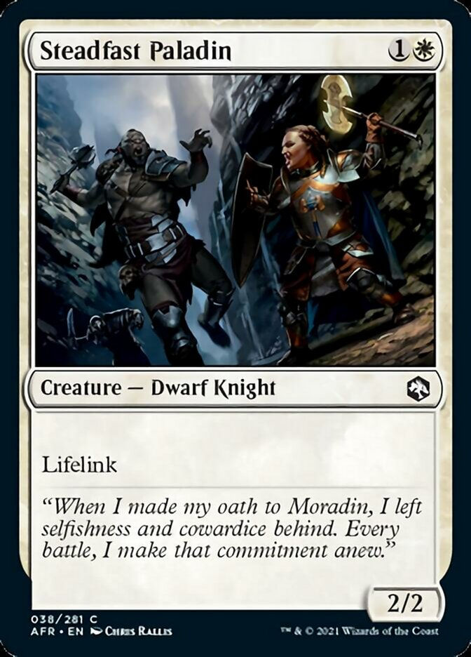 Steadfast Paladin (AFR)