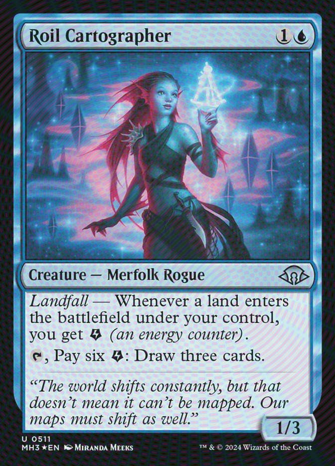 Roil Cartographer (MH3) (511) / Ripple Foil