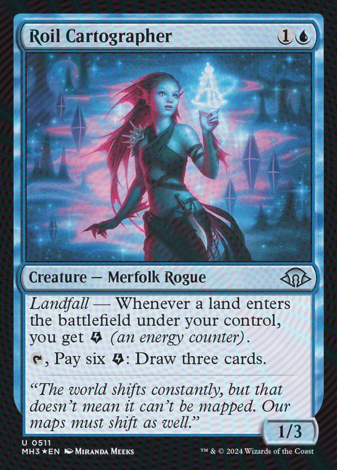 Roil Cartographer (MH3) (511) / Ripple Foil