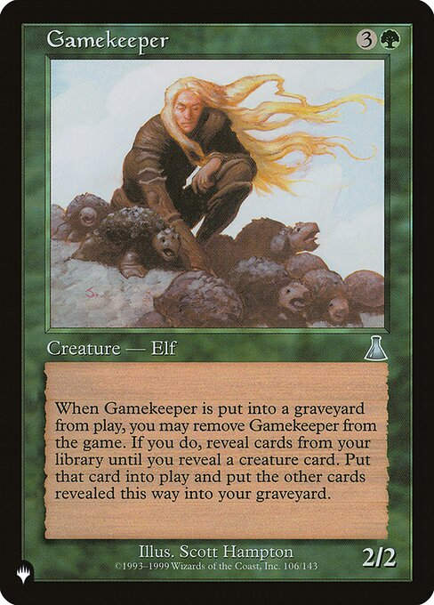 Gamekeeper (PLST) (UDS-106)