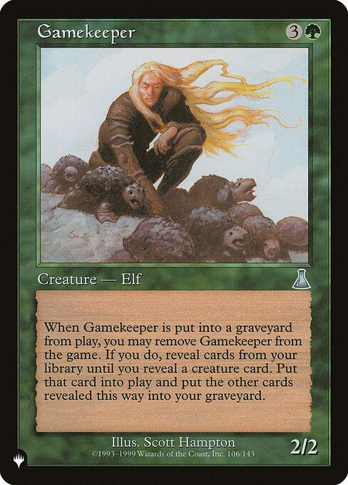 Gamekeeper (PLST) (UDS-106)