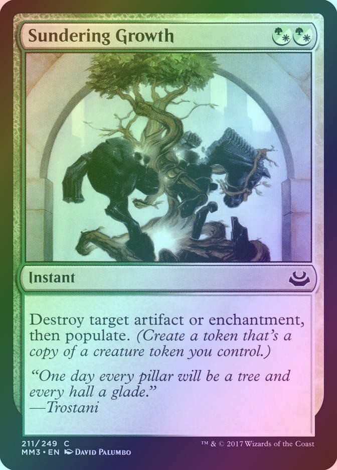 Sundering Growth (MM3) (211) / Foil