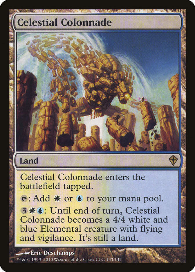 Celestial Colonnade (wwk)