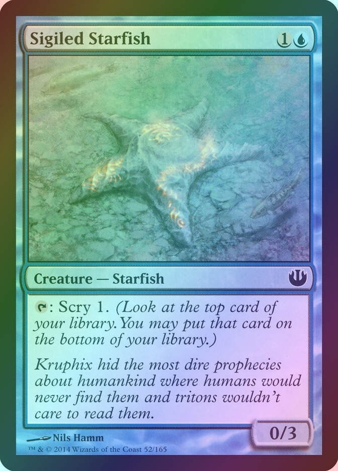 Sigiled Starfish (JOU) (52) / Foil