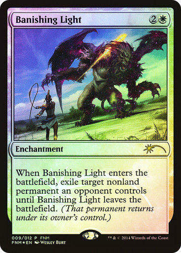 Banishing Light (f14) / FNM Promo Foil