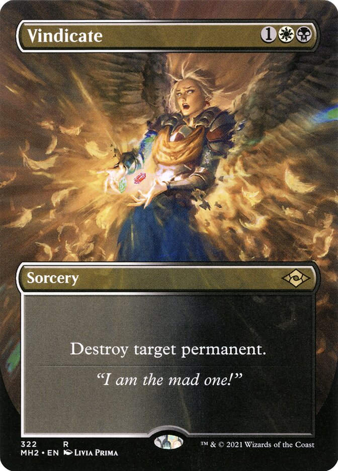 Vindicate (MH2) (322) / Borderless