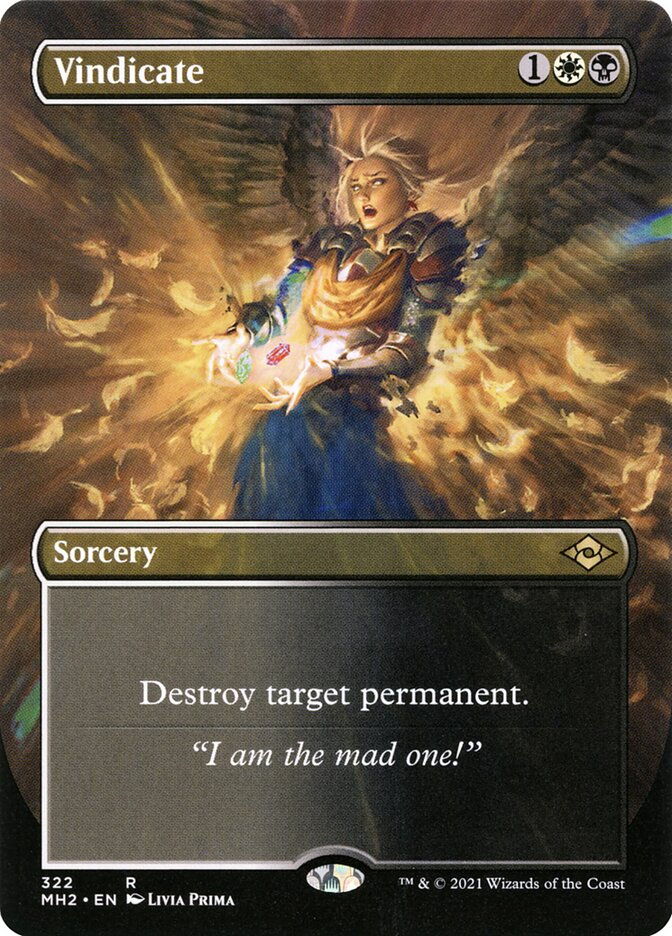 Vindicate (MH2) (322) / Borderless