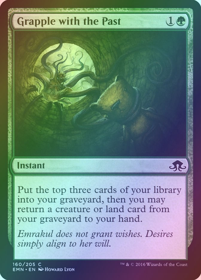 Grapple with the Past (EMN) (160) / Foil