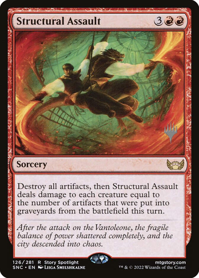 Structural Assault (PSNC) (126p)