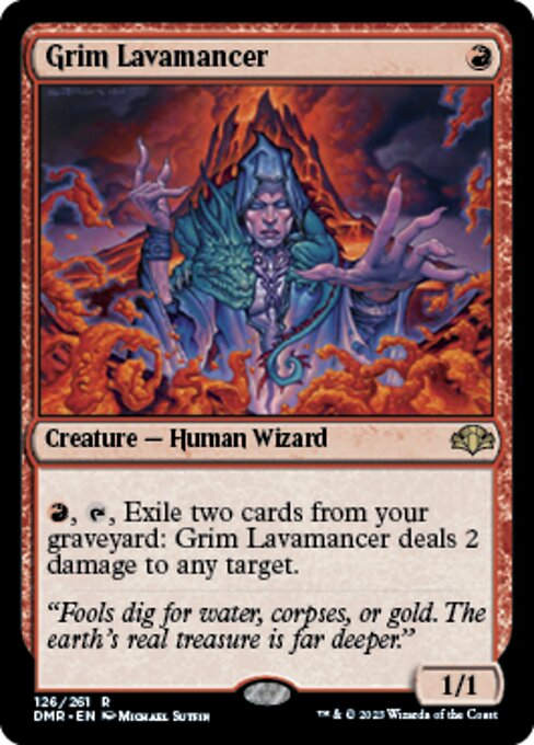 Grim Lavamancer (DMR)