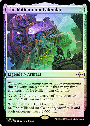 The Millennium Calendar (lci) / Foil