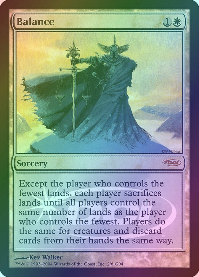 Balance (G04) (2) / Foil
