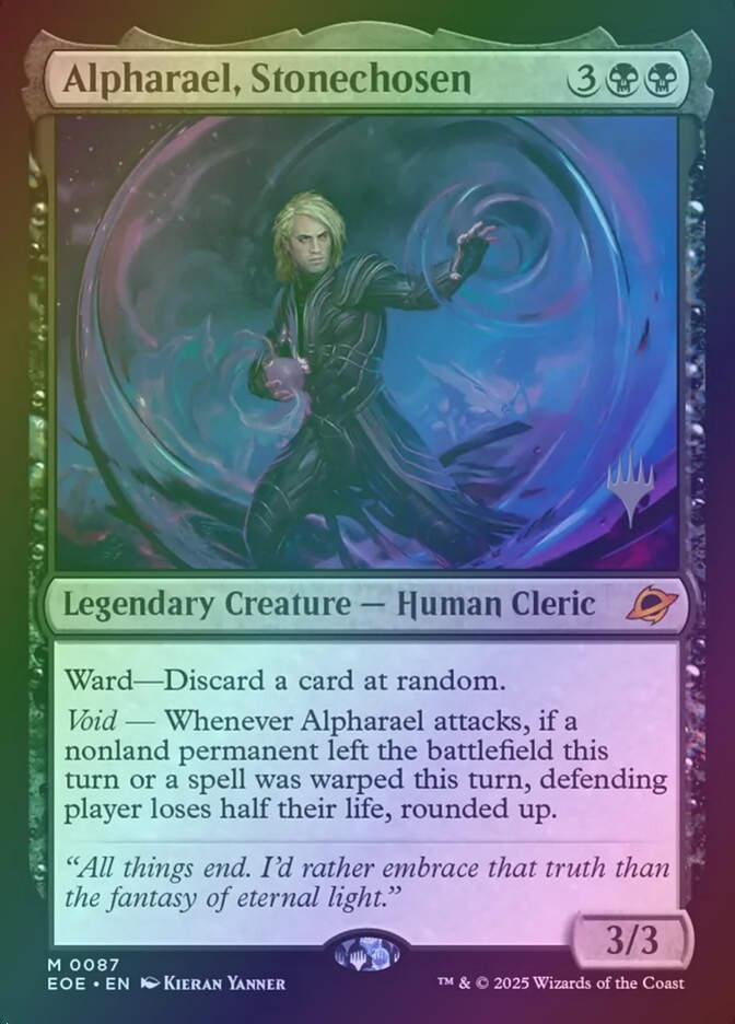 Alpharael, Stonechosen (PEOE) (87p) / Foil