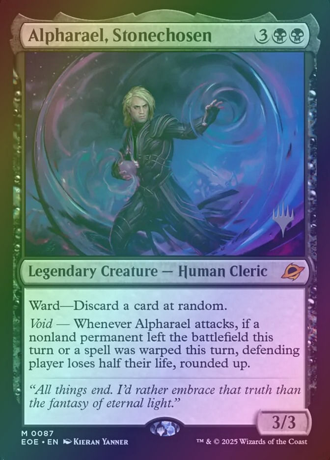 Alpharael, Stonechosen (PEOE) (87p) / Foil