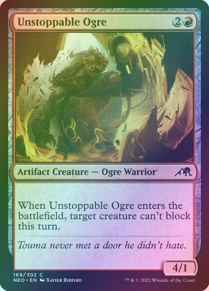 Unstoppable Ogre (NEO) (169) / Foil