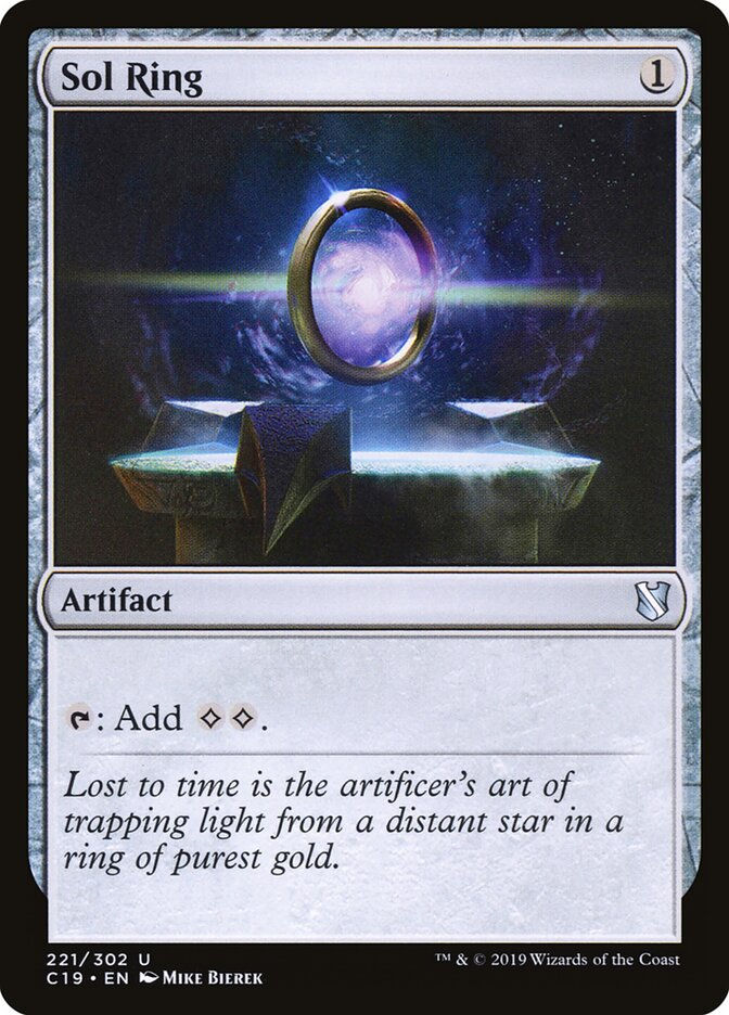 Sol Ring (C19) (221)