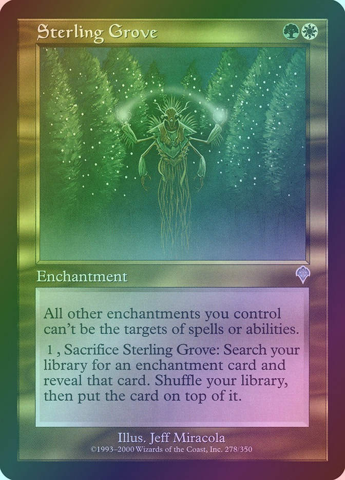 Sterling Grove (INV) (278) / Foil
