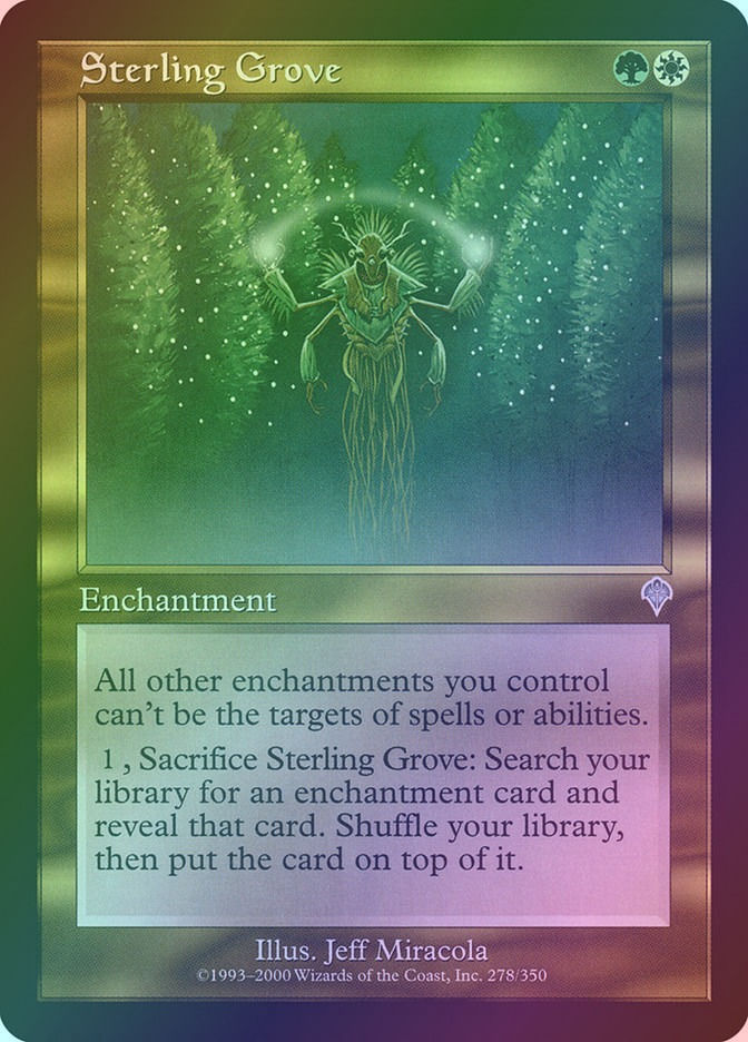 Sterling Grove (INV) (278) / Foil