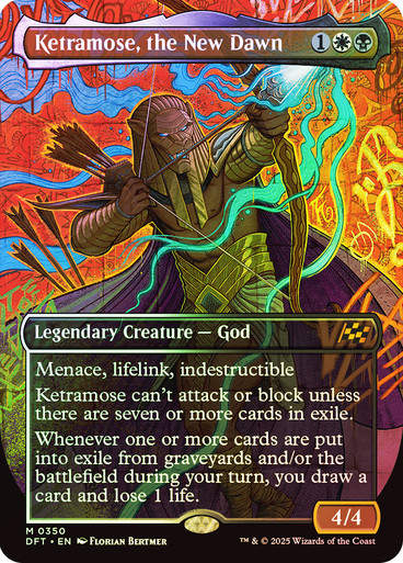 Ketramose, the New Dawn (DFT) (350) / Foil / Borderless