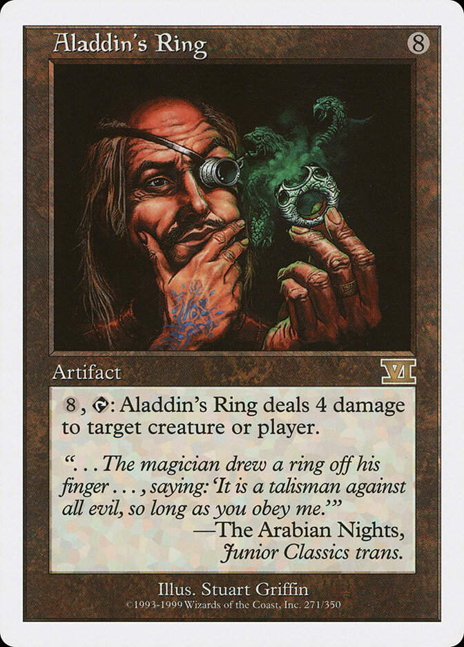Aladdin's Ring (6ED) (271)