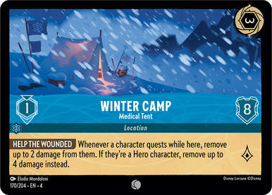 Winter Camp - Medical Tent (LOR_URS)