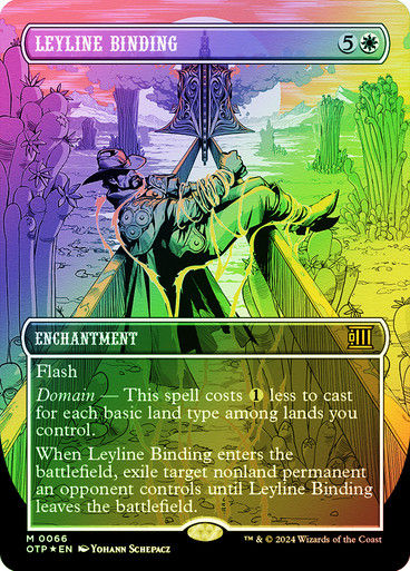 Leyline Binding (otp) (66) / Textured Foil