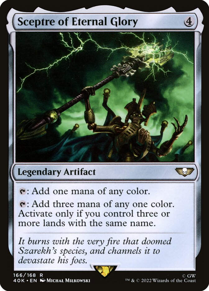Sceptre of Eternal Glory (40K) (166)