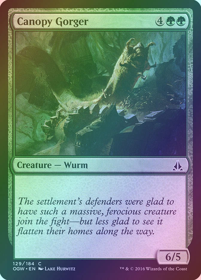 Canopy Gorger (OGW) (129) / Foil