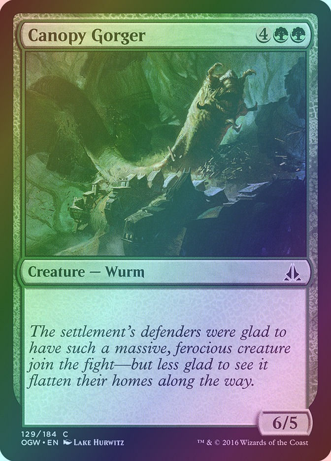 Canopy Gorger (OGW) (129) / Foil