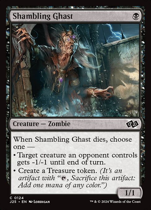 Shambling Ghast (J25) (124)