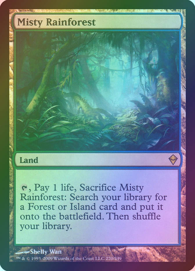 Misty Rainforest (ZEN) (220) / Foil