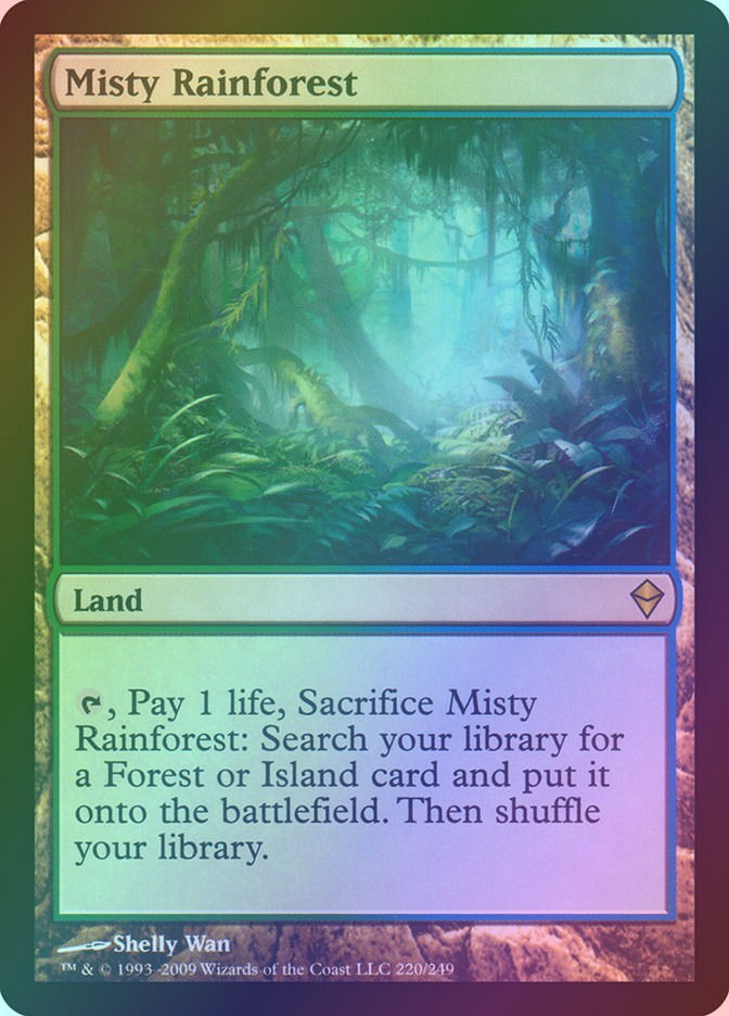Misty Rainforest (ZEN) (220) / Foil