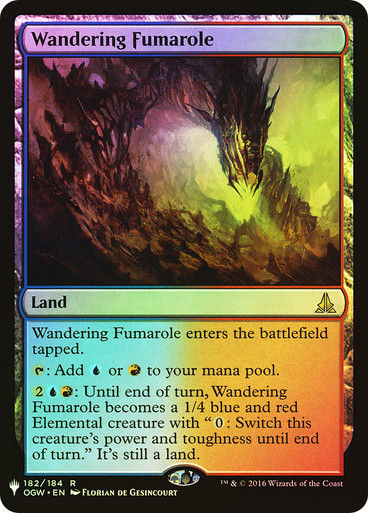 Wandering Fumarole (PLST) (OGW-182)