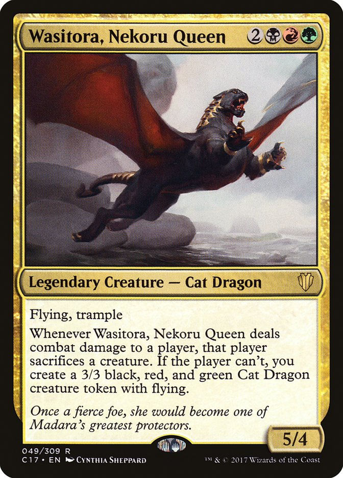 Wasitora, Nekoru Queen (c17)