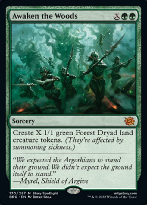 Awaken the Woods (BRO)