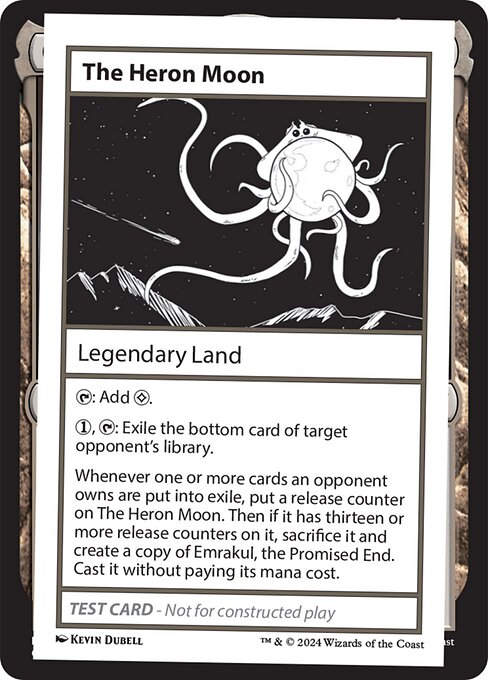The Heron Moon (MB2) (375)