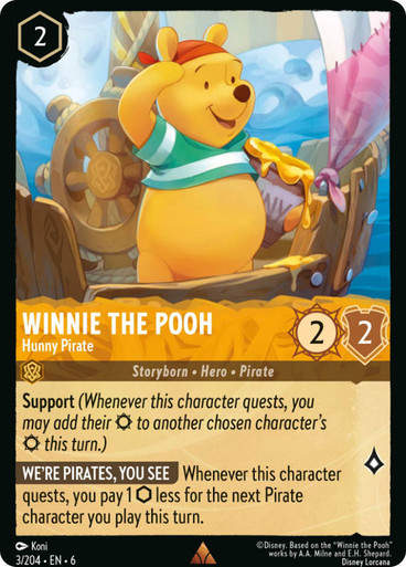 Winnie the Pooh - Hunny Pirate (LOR_AZU)
