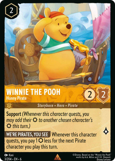 Winnie the Pooh - Hunny Pirate (LOR_AZU)
