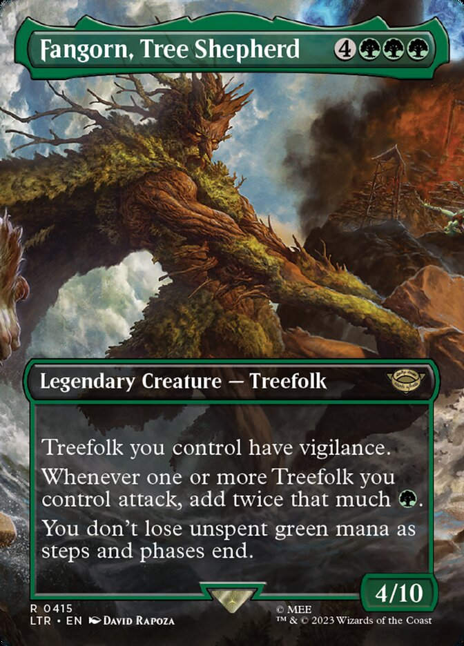Fangorn, Tree Shepherd (LTR) (415) / Borderless