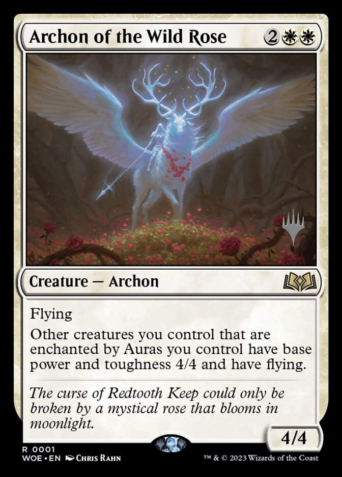 Archon of the Wild Rose (PWOE) (1p)